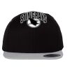 6-Panel Structured Flat Visor Classic Snapback Thumbnail