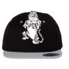 6-Panel Structured Flat Visor Classic Snapback Thumbnail