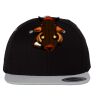 6-Panel Structured Flat Visor Classic Snapback Thumbnail