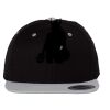6-Panel Structured Flat Visor Classic Snapback Thumbnail