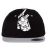6-Panel Structured Flat Visor Classic Snapback Thumbnail