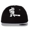 6-Panel Structured Flat Visor Classic Snapback Thumbnail