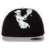 6-Panel Structured Flat Visor Classic Snapback Thumbnail