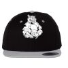 6-Panel Structured Flat Visor Classic Snapback Thumbnail