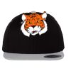 6-Panel Structured Flat Visor Classic Snapback Thumbnail