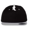 6-Panel Structured Flat Visor Classic Snapback Thumbnail