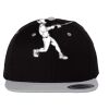6-Panel Structured Flat Visor Classic Snapback Thumbnail