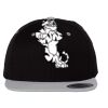 6-Panel Structured Flat Visor Classic Snapback Thumbnail