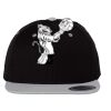 6-Panel Structured Flat Visor Classic Snapback Thumbnail