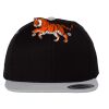 6-Panel Structured Flat Visor Classic Snapback Thumbnail