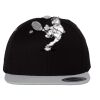 6-Panel Structured Flat Visor Classic Snapback Thumbnail