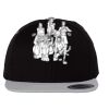 6-Panel Structured Flat Visor Classic Snapback Thumbnail