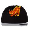 6-Panel Structured Flat Visor Classic Snapback Thumbnail