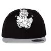 6-Panel Structured Flat Visor Classic Snapback Thumbnail
