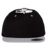 6-Panel Structured Flat Visor Classic Snapback Thumbnail