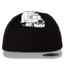 6-Panel Structured Flat Visor Classic Snapback Thumbnail