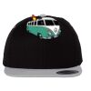 6-Panel Structured Flat Visor Classic Snapback Thumbnail