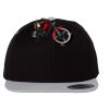 6-Panel Structured Flat Visor Classic Snapback Thumbnail