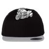 6-Panel Structured Flat Visor Classic Snapback Thumbnail