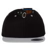 6-Panel Structured Flat Visor Classic Snapback Thumbnail