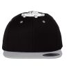 6-Panel Structured Flat Visor Classic Snapback Thumbnail