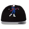 6-Panel Structured Flat Visor Classic Snapback Thumbnail