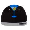 6-Panel Structured Flat Visor Classic Snapback Thumbnail