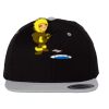 6-Panel Structured Flat Visor Classic Snapback Thumbnail