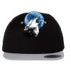 6-Panel Structured Flat Visor Classic Snapback Thumbnail