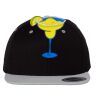 6-Panel Structured Flat Visor Classic Snapback Thumbnail