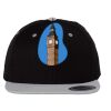 6-Panel Structured Flat Visor Classic Snapback Thumbnail