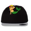 6-Panel Structured Flat Visor Classic Snapback Thumbnail