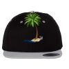 6-Panel Structured Flat Visor Classic Snapback Thumbnail