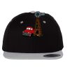 6-Panel Structured Flat Visor Classic Snapback Thumbnail