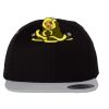 6-Panel Structured Flat Visor Classic Snapback Thumbnail