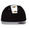 6-Panel Structured Flat Visor Classic Snapback Thumbnail