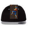 6-Panel Structured Flat Visor Classic Snapback Thumbnail