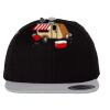 6-Panel Structured Flat Visor Classic Snapback Thumbnail
