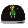6-Panel Structured Flat Visor Classic Snapback Thumbnail