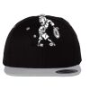 6-Panel Structured Flat Visor Classic Snapback Thumbnail