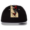 6-Panel Structured Flat Visor Classic Snapback Thumbnail
