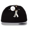 6-Panel Structured Flat Visor Classic Snapback Thumbnail