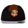 6-Panel Structured Flat Visor Classic Snapback Thumbnail