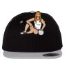 6-Panel Structured Flat Visor Classic Snapback Thumbnail