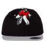 6-Panel Structured Flat Visor Classic Snapback Thumbnail