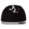 6-Panel Structured Flat Visor Classic Snapback Thumbnail