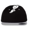 6-Panel Structured Flat Visor Classic Snapback Thumbnail