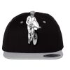 6-Panel Structured Flat Visor Classic Snapback Thumbnail