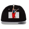 6-Panel Structured Flat Visor Classic Snapback Thumbnail