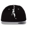 6-Panel Structured Flat Visor Classic Snapback Thumbnail